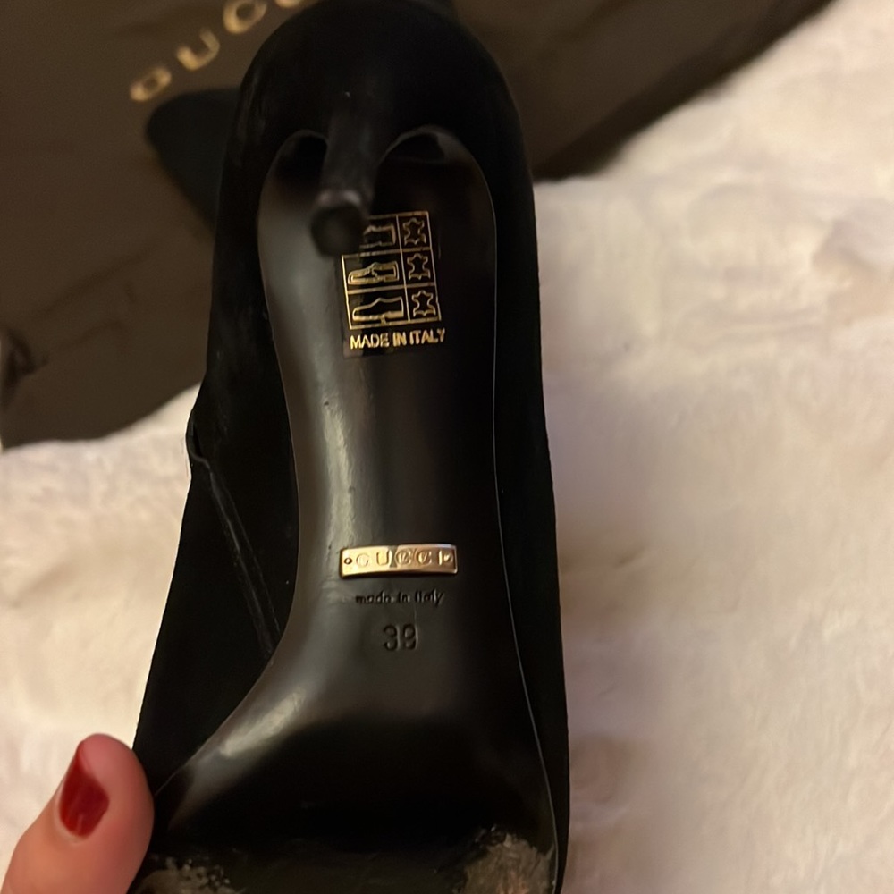 Used Gucci Boots (with box, dust bag) - Picture 8 of 11